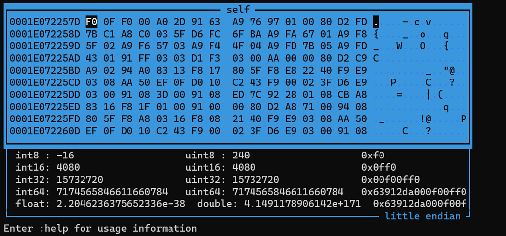 cross-platform-tui-based-process-memory-analyzer